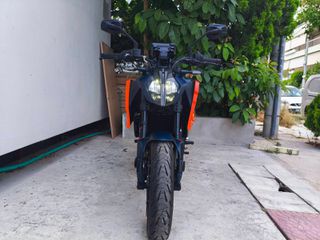 KTM 125 Duke 2025 KTM Duke125 (2025) με 3.660 χλμ-thumb-8