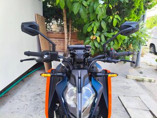 KTM 125 Duke 2025 KTM Duke125 (2025) με 3.660 χλμ-thumb-9