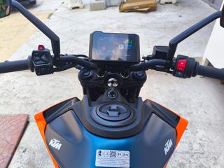 KTM 125 Duke 2025 KTM Duke125 (2025) με 3.660 χλμ-thumb-24
