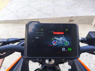 KTM 125 Duke 2025 KTM Duke125 (2025) με 3.660 χλμ-thumb-34
