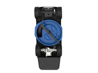 Τρακτεράκι βενζινοκίνητο κοπής γκαζόν 7,5Hp DREPANUS RM66-thumb-1