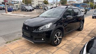 Peugeot 2008 2018 GT LINE - GRIP CONTROL - ΠΑΝΟΡΑΜΙΚΗ ΟΡΟΦΗ-thumb-1