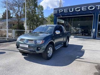 Mitsubishi L200 2008 1 1/2 CAB 2.5 DIESEL 136hp-ΜΕ ΑΠΟΣΥΡΣΗ-ΧΩΡΙΣ ΦΠΑ
