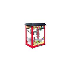 Μηχανή Επιτραπέζια Ηλεκτρική Pop Corn 56x42x72Cm HURAKAN - Καινούργια.