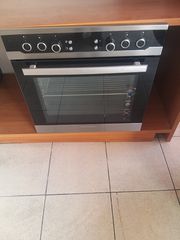 Κουζίνα με κεραμικη εστια εντοιχισμένη
