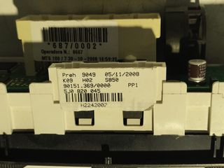 ΔΙΑΚΟΠΤΕΣ ΚΑΛΟΡΙΦΕΡ A/C SKODA FABIA 2 - 5J 2007-14 (5J0820045)-thumb-1