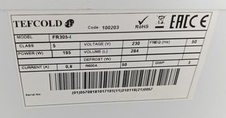 Καταψυκτης Μπαούλο 280lt Tefcold Δανίας Κωδ: 0626-3388-thumb-3