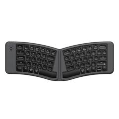 Keychron B11 Pro (B11P-K1) Ultraslim Wireless BT Foldable Keyboard Online customization - Gray US La