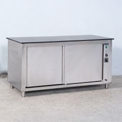 Ερμάριο Inox 1.60μ ΚΩΔ 0725-3207