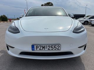 Tesla Model Y 2022 LONG RANGE DUAL MOTOR-thumb-2