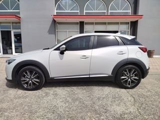 Mazda CX-3 2015 1.5 SKYACTIV-D 4Χ4 AUTOMATIC Sports-Line AWD-thumb-4