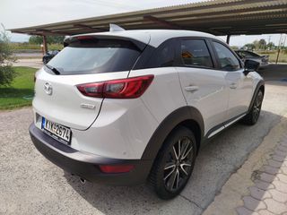 Mazda CX-3 2015 1.5 SKYACTIV-D 4Χ4 AUTOMATIC Sports-Line AWD-thumb-8