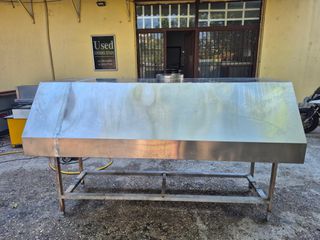 ΦΟΥΣΚΑ/ΧΟΑΝΗ ΕΞΑΕΡΙΣΜΟΥ 230cm ΣΕ ΑΡΙΣΤΗ ΚΑΤΑΣΤΑΣΗ[ΑΠΟΣΤΟΛΗ ΣΕ ΟΛΗ ΤΗΝ ΕΛΛΑΔΑ]ΤΗΛ 6978164418