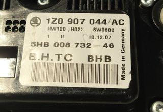 ΔΙΑΚΟΠΤΕΣ ΚΑΛΟΡΙΦΕΡ A/C SKODA OCTAVIA 5 - 1Z 2004-08 (1Z0907044AC, 5HB008732-46)-thumb-2
