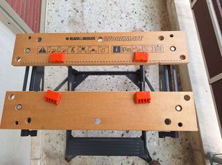 Black & Decker Workmate 536 Πάγκος Εργασίας-thumb-1