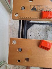 Black & Decker Workmate 536 Πάγκος Εργασίας-thumb-6