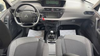 Citroen C4 Picasso 2017 ΠΕΤΡΕΛΑΙΟ - EURO 6 - 120PS-thumb-8