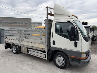 Καρότσα Mitsubishi 2002 canter 3,5 τόνον-thumb-1