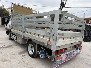 Καρότσα Mitsubishi 2002 canter 3,5 τόνον-thumb-3