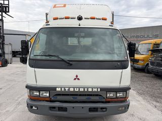 Καρότσα Mitsubishi 2002 canter 3,5 τόνον-thumb-4