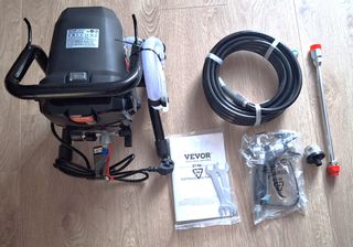 Vevor πιστόλι βαφής airless 750W 3000 PSI