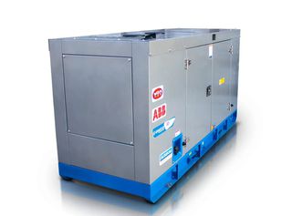 Γεννήτρια πετρελαίου 55,0 KVA τριφασική κλειστού τύπου με βάση, υδρόψυκτη με αυτόματο πίνακα μεταγωγής GD55-thumb-3
