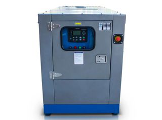 Γεννήτρια πετρελαίου 55,0 KVA τριφασική κλειστού τύπου με βάση, υδρόψυκτη με αυτόματο πίνακα μεταγωγής GD55-thumb-4