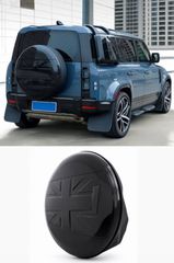 Κάλυμμα Ρεζέρβας Land Rover Defender (L663) 2019+ Piano Black