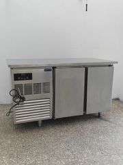 Καταψυξη Πάγκος Inox 1.45μ AngeloPo Ιταλίας Κωδ: 0526-3379