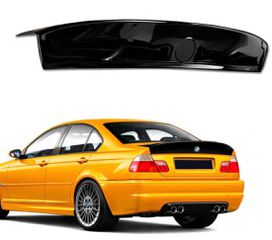 ΑΕΡΟΤΟΜΗ Bmw 3 series E46 99-05 Sedan CSL Design Piano black Trunk Boot Spoiler