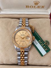 Rolex Lady-Date / Datejust 26mm Two-Tone Ref. 6917/3 – Box & Papers – Vintage Full Set