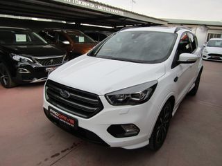 Ford Kuga 2017 ST-LINE ΟΡΟΦΗ ΔΕΡΜΑ ΚΛΙΜΑ NAVI ΚΑΜΕΡΑ XENON ''PRODRIVE''-thumb-4