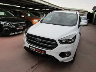 Ford Kuga 2017 ST-LINE ΟΡΟΦΗ ΔΕΡΜΑ ΚΛΙΜΑ NAVI ΚΑΜΕΡΑ XENON ''PRODRIVE''-thumb-5