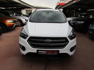 Ford Kuga 2017 ST-LINE ΟΡΟΦΗ ΔΕΡΜΑ ΚΛΙΜΑ NAVI ΚΑΜΕΡΑ XENON ''PRODRIVE''-thumb-6
