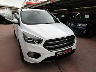 Ford Kuga 2017 ST-LINE ΟΡΟΦΗ ΔΕΡΜΑ ΚΛΙΜΑ NAVI ΚΑΜΕΡΑ XENON ''PRODRIVE''-thumb-7