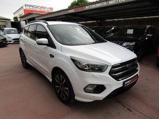 Ford Kuga 2017 ST-LINE ΟΡΟΦΗ ΔΕΡΜΑ ΚΛΙΜΑ NAVI ΚΑΜΕΡΑ XENON ''PRODRIVE''-thumb-9