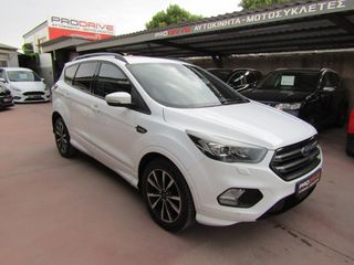 Ford Kuga 2017 ST-LINE ΟΡΟΦΗ ΔΕΡΜΑ ΚΛΙΜΑ NAVI ΚΑΜΕΡΑ XENON ''PRODRIVE''-thumb-10