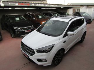 Ford Kuga 2017 ST-LINE ΟΡΟΦΗ ΔΕΡΜΑ ΚΛΙΜΑ NAVI ΚΑΜΕΡΑ XENON ''PRODRIVE''-thumb-20