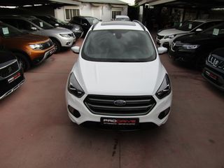 Ford Kuga 2017 ST-LINE ΟΡΟΦΗ ΔΕΡΜΑ ΚΛΙΜΑ NAVI ΚΑΜΕΡΑ XENON ''PRODRIVE''-thumb-21