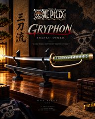 One piece SHANKS’ GRYPHON – ΤΟ ΘΡΥΛΙΚΟ ΣΠΑΘΙ ΤΟΥ RED-HAIRED SHANKS!