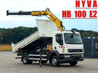 Ανατροπή + Γερανός DAF 2009 DAF LF 55.220