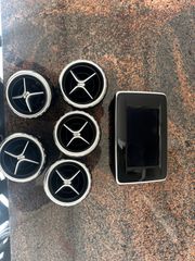 Οθόνη & αεραγωγοί Mercedes A/CLA/GLA