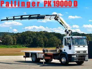Γερανοί - Φορτηγά Με Γερανό Iveco 2001 Iveco Eurocargo 170E27