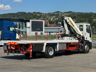 Γερανοί - Φορτηγά Με Γερανό Iveco 2001 Iveco Eurocargo 170E27-thumb-2