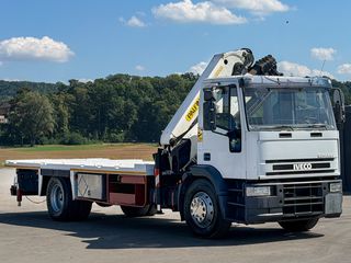 Γερανοί - Φορτηγά Με Γερανό Iveco 2001 Iveco Eurocargo 170E27-thumb-3