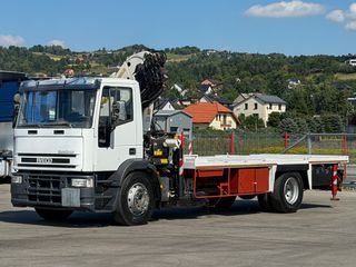 Γερανοί - Φορτηγά Με Γερανό Iveco 2001 Iveco Eurocargo 170E27-thumb-4