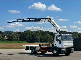 Γερανοί - Φορτηγά Με Γερανό Iveco 2001 Iveco Eurocargo 170E27-thumb-11
