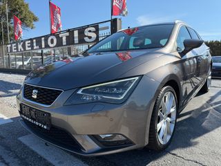 Seat Leon 2016 CNG ΦΥΣΙΚΟ ΑΕΡΙΟ FR EDITION FULL EXTRA-thumb-3