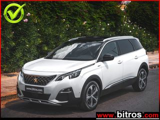 Peugeot 5008 2019 GT LINE! PANORAMA! +GRIP CONTROL! 2.0 BHDI 177HP 129Co2!
