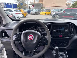 Κλούβα Fiat 2019 DOBLO 1.6MJET 120HP- 5/ΘΕΣΙΟ - ΕΛΛΗΝΙΚΟ!!!-thumb-7